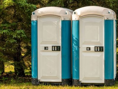 Professional porta potty rental services in Dallas